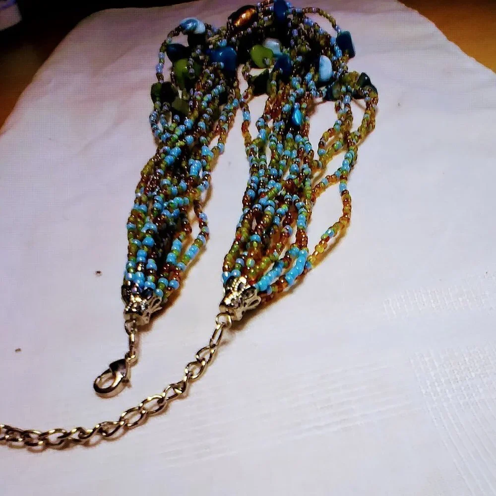 Esmor Multiple Strands Necklace